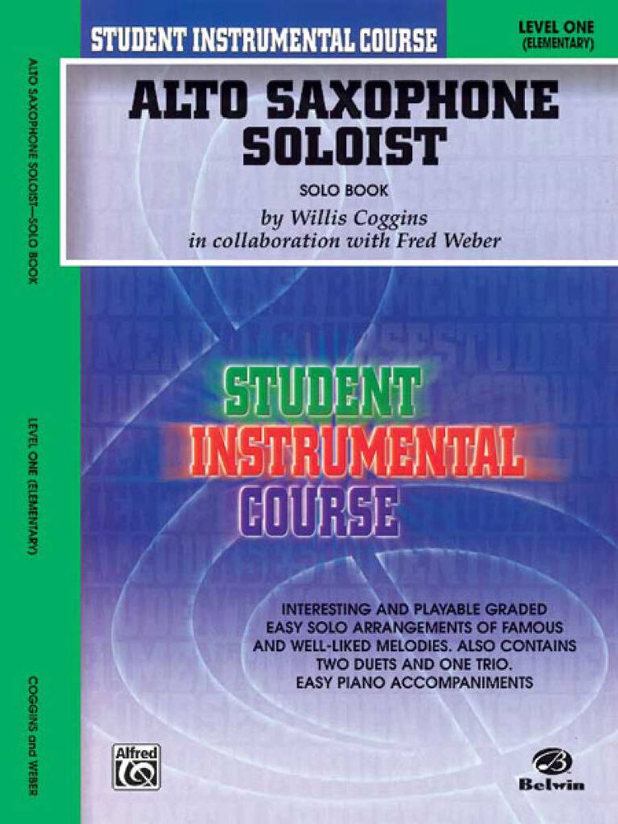 Alto Saxophone Soloist, Level I