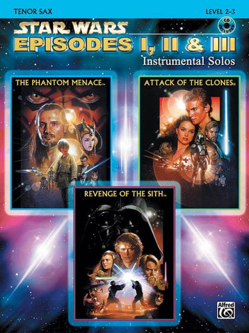 Hovedbilde Star Wars: Episodes I, II & III