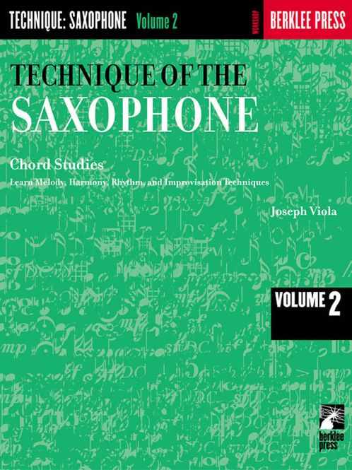 Hovedbilde Technique of the Saxophone - Volume 2