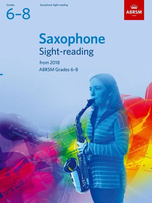 Hovedbilde Saxophone Sight-Reading Tests, ABRSM Grades 6-8