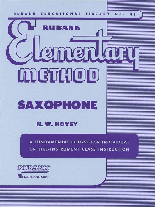 Hovedbilde Rubank Elementary Method - Saxophone