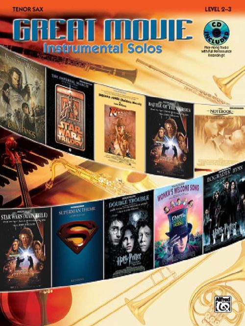Hovedbilde Great Movie Instrumental Solos