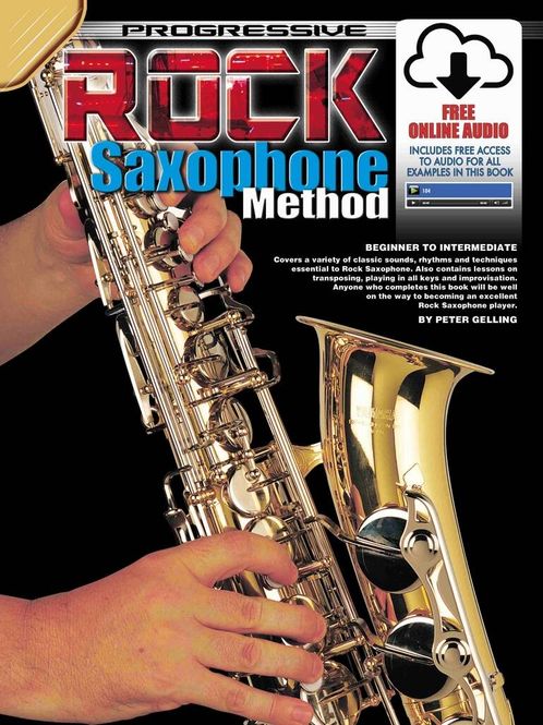 Hovedbilde Progressive Rock Saxophone Method