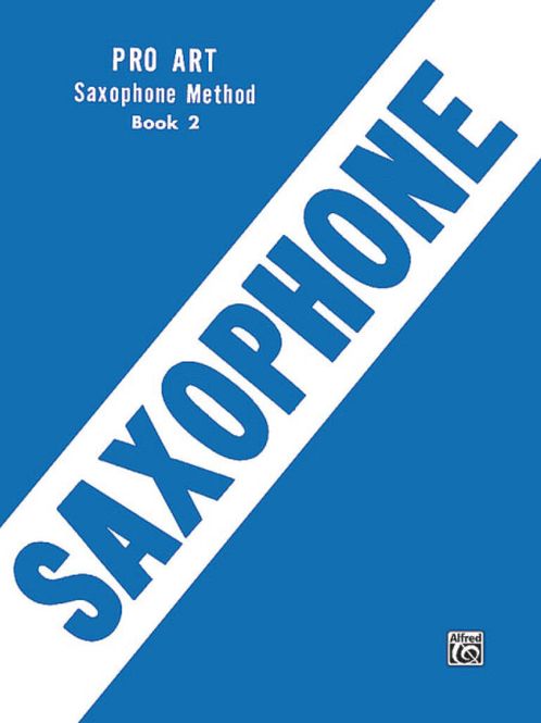 Hovedbilde Pro Art Saxophone Method, Book II