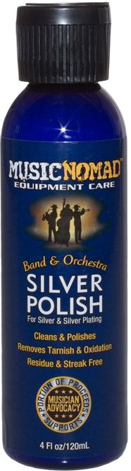 Hovedbilde MusicNomad MN701 Poleringsmiddel for sølv- og ...