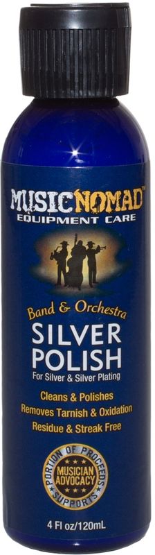 MusicNomad MN701 Poleringsmiddel for sølv- og sølvbelagte instrumenter