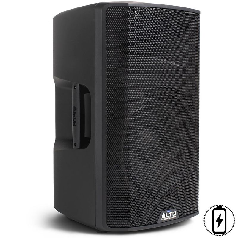Alto TX412B – 12” aktiv høyttaler - batteridrevet med 600 watts forsterker og Bluetooth