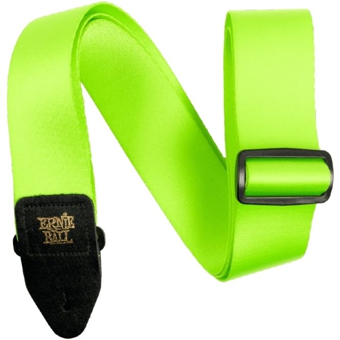 Hovedbilde Ernie Ball EB-5320 Neon Green Strap
