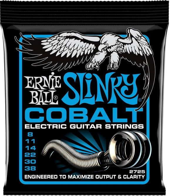 Hovedbilde Ernie Ball 2725 Cobalt Extra Slinky