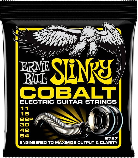 Hovedbilde Ernie Ball 2727 Cobalt Beefy Slinky