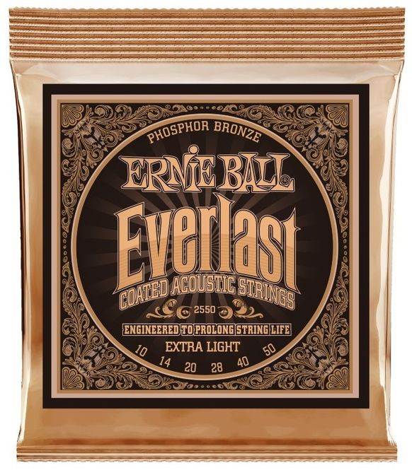 Hovedbilde Ernie Ball 2550 Everlast Phosphor Bronze Extra Light