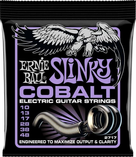 Hovedbilde Ernie Ball 2717 Cobalt Ultra Slinky