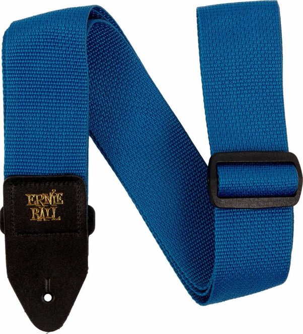Hovedbilde Ernie Ball 5352 PolyPro Guitar Strap Pearl Blue with Black L