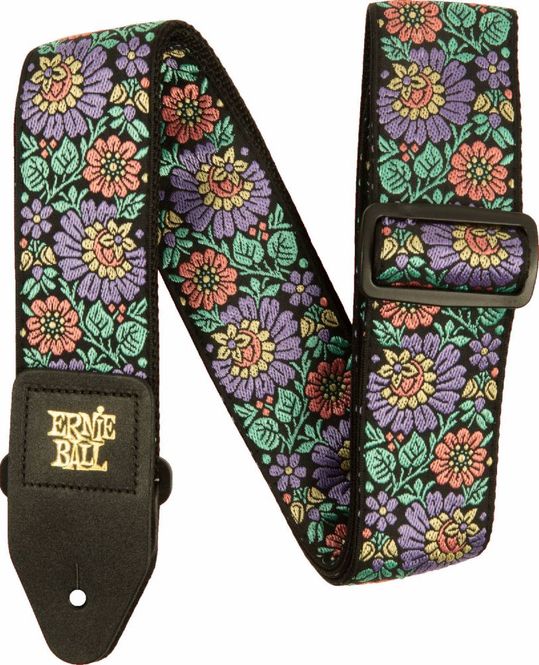 Hovedbilde Ernie Ball 5340 Evening Bloom, Jacquard Strap