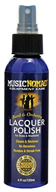 MusicNomad MN700 Lacquer Polish Brass & Woodwind