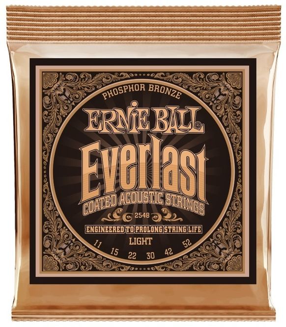 Hovedbilde Ernie Ball 2548 Everlast Phosphor Bronze Light