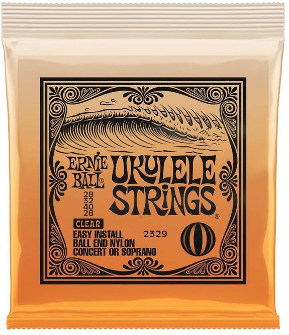 Hovedbilde Ernie Ball 2329 Ukulele strings sopran & concert