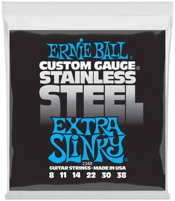 Hovedbilde Ernie Ball 2249 Stainless Steel Extra Slinky
