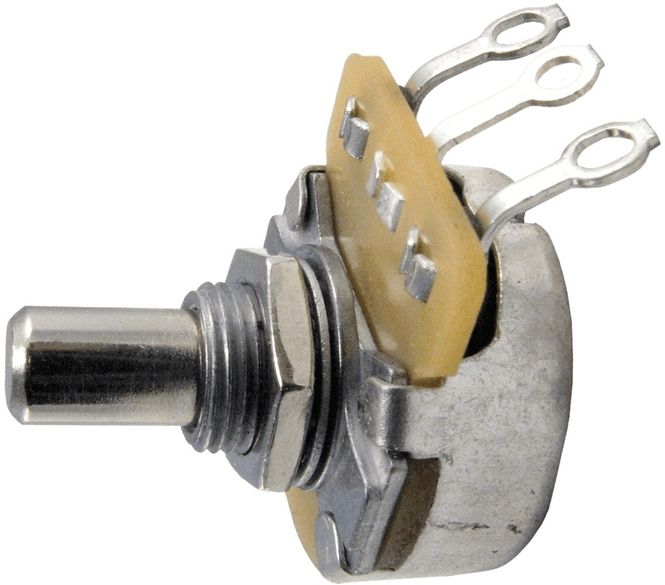 Hovedbilde Ernie Ball EB-6382 Potentiometer, 250K, solid ...
