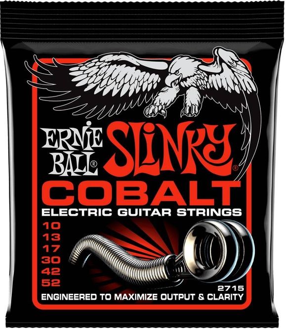Hovedbilde Ernie Ball 2715 Cobalt Skinny Top Heavy Bottom