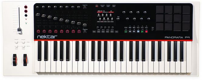 Hovedbilde Nektar Panorama P4 - 49-tangenters USB-klaviatur ...