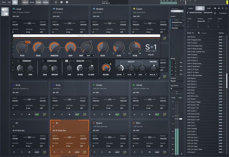 Nektar Aruba - DAW-kontroller med 16 bakbelysta pads, step sequecer, Nektarine 2.5