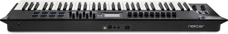 Nektar Panorama T6 - 61-tangenters USB-klaviatur med LCD-display, 9st reglar, 8st encoders/knappar, 8st trumpads mm