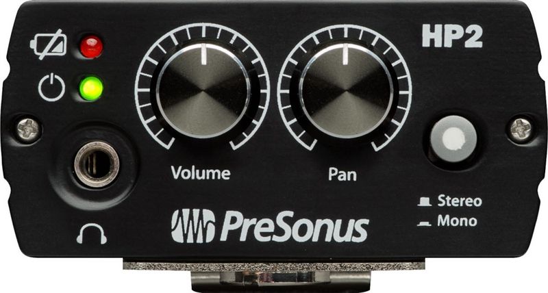 PreSonus HP2 - Personal headphone amplifier