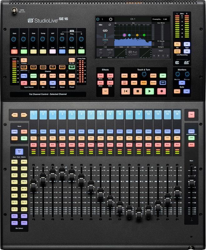 PreSonus StudioLive Series III SE 16 - Digital console mixer