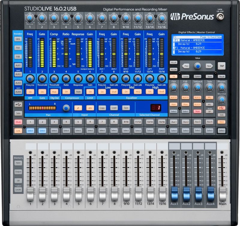 PreSonus StudioLive Classic 16.0.2 USB - Digital console mixer