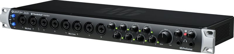 PreSonus Quantum 2626 - 26x26 audio interface, Thunderbolt 3