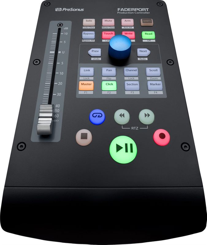 PreSonus FaderPort V2 - DAW controller, 1 fader