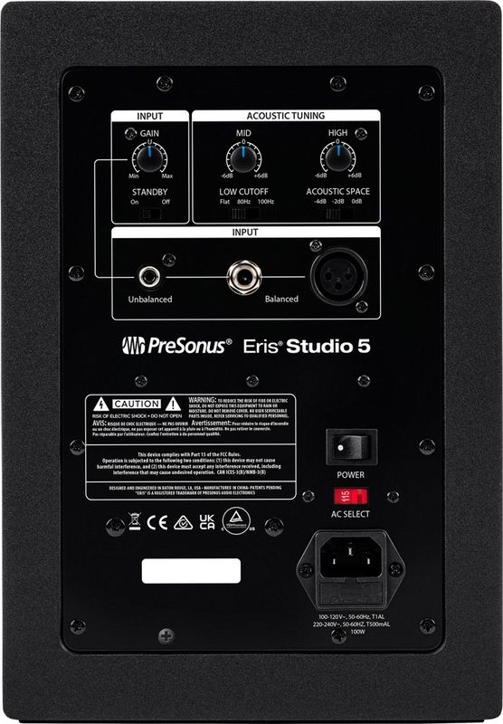 PreSonus Eris Studio 5 - 5,25