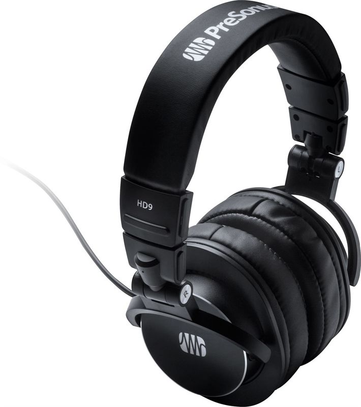 PreSonus HD9 - Professional closed headphones, 40 ohm