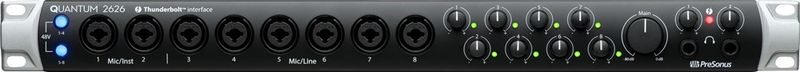 PreSonus Quantum 2626 - 26x26 audio interface, Thunderbolt 3