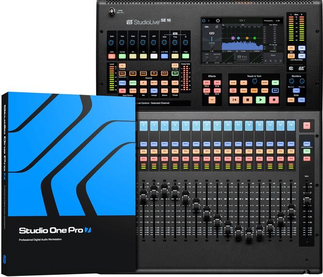 Hovedbilde PreSonus StudioLive Series III SE 16 - Digital ...