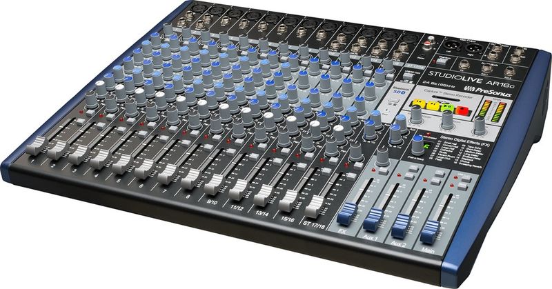 PreSonus StudioLive AR16c - Analog mixer
