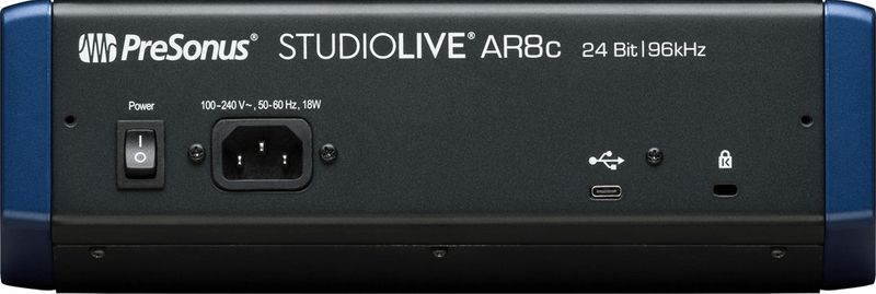 PreSonus StudioLive AR8c - Analog mixer