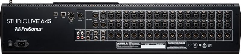 PreSonus StudioLive Series III 64S - Digital console mixer