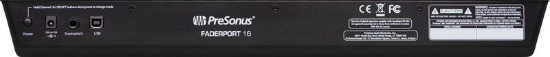 PreSonus FaderPort 16 - DAW controller, 16 faders