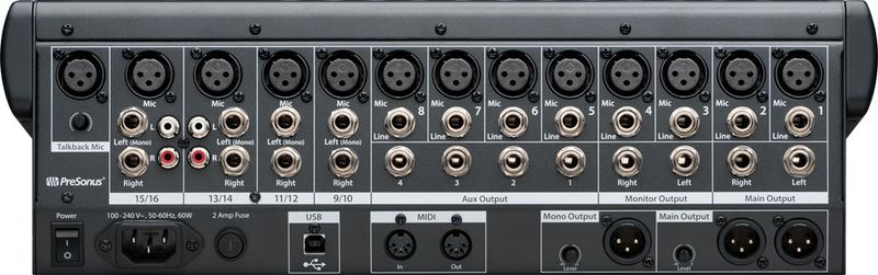 PreSonus StudioLive Classic 16.0.2 USB - Digital console mixer