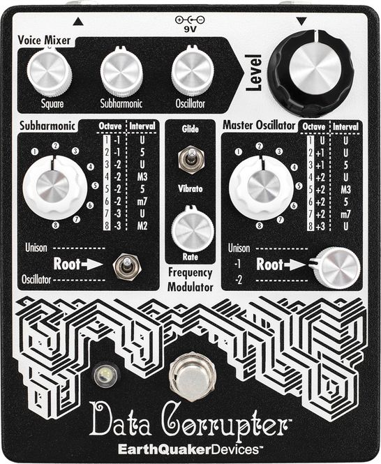 Hovedbilde EarthQuaker Devices Data Corrupter Modulated ...