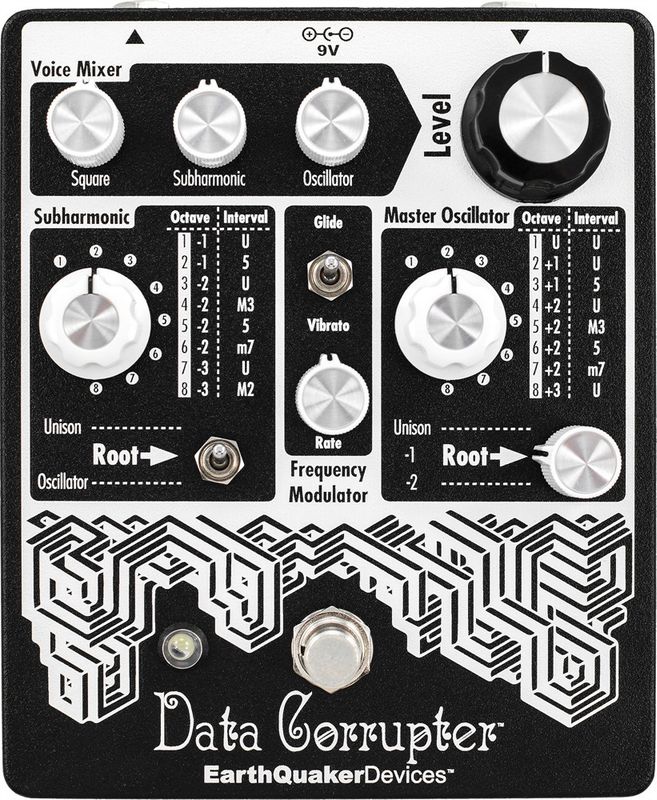 EarthQuaker Devices Data Corrupter Modulated Monophonic Harmonizing