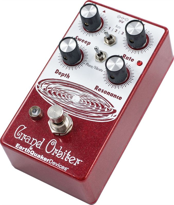 EarthQuaker Devices Grand Orbiter Phase Machine V3