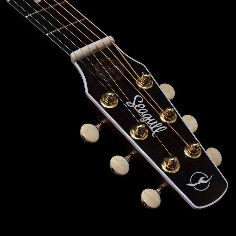 Seagull Maritime SWS Burnt Umber GT Presys II Guitar