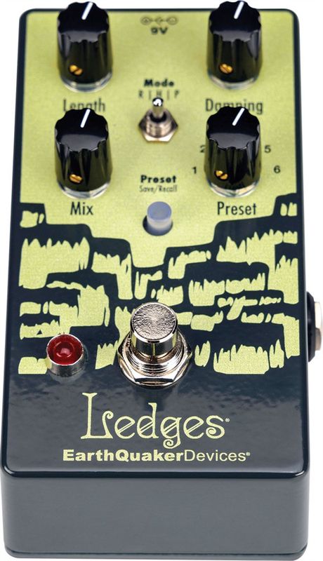 EarthQuaker Devices Ledges Tri-Dimensional Reverberation Machine