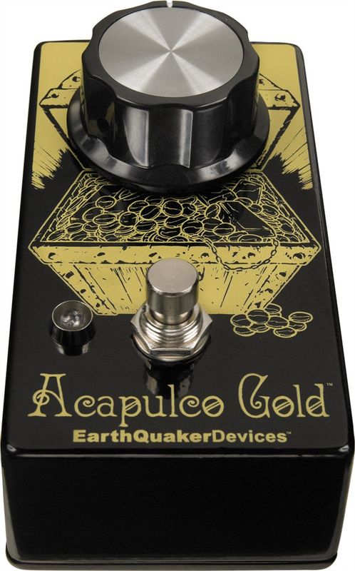 EarthQuaker Devices Acapulco Gold Power Amp Distortion V2
