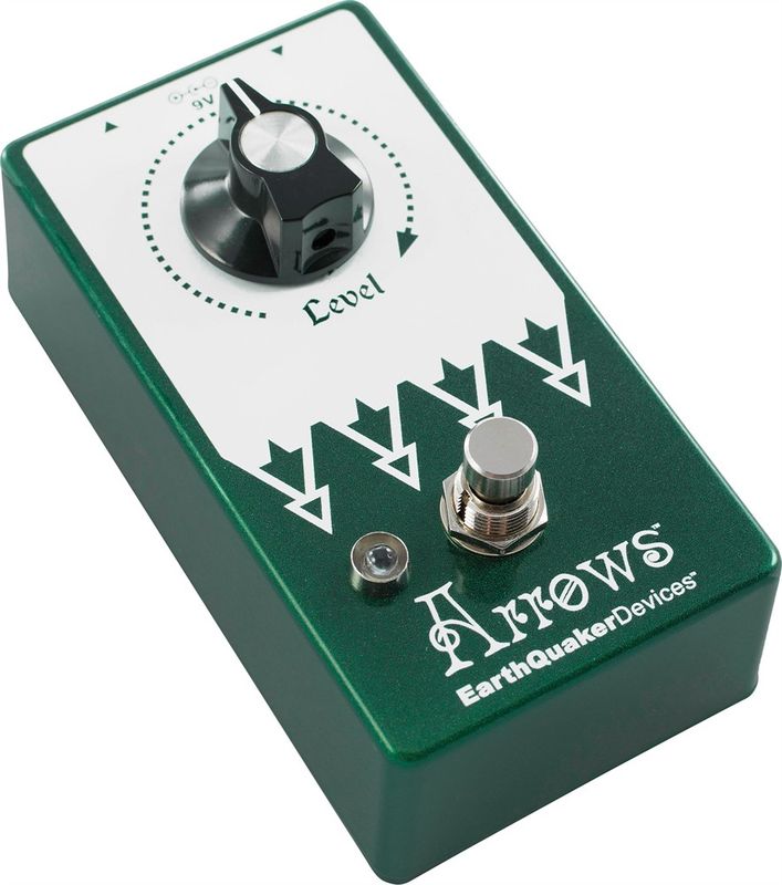 EarthQuaker Devices Arrows Preamp Booster V2