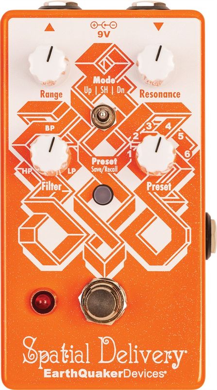 EarthQuaker Devices Spatial Delivery Sample & Hold Envelope Filter V3