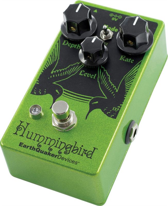 EarthQuaker Devices Hummingbird Repeat Percussions V4